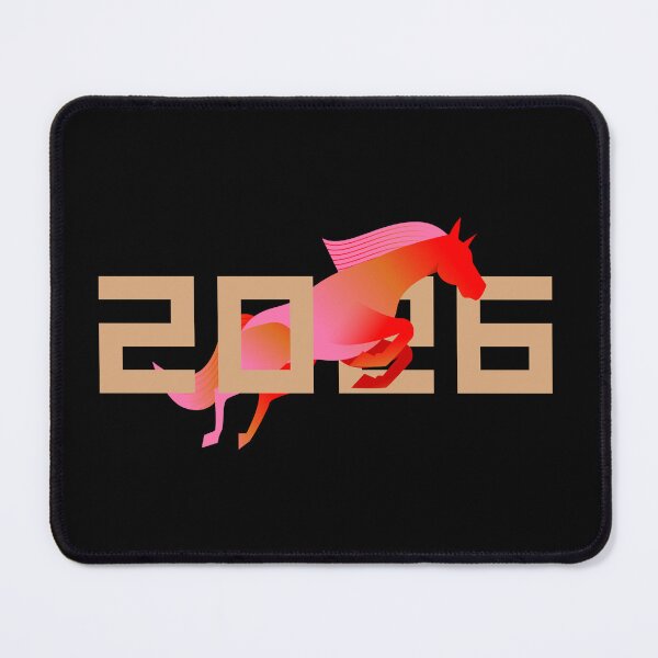 Item preview, 2026 Leaping Horse Gradient Design designed and sold by Maniutek.