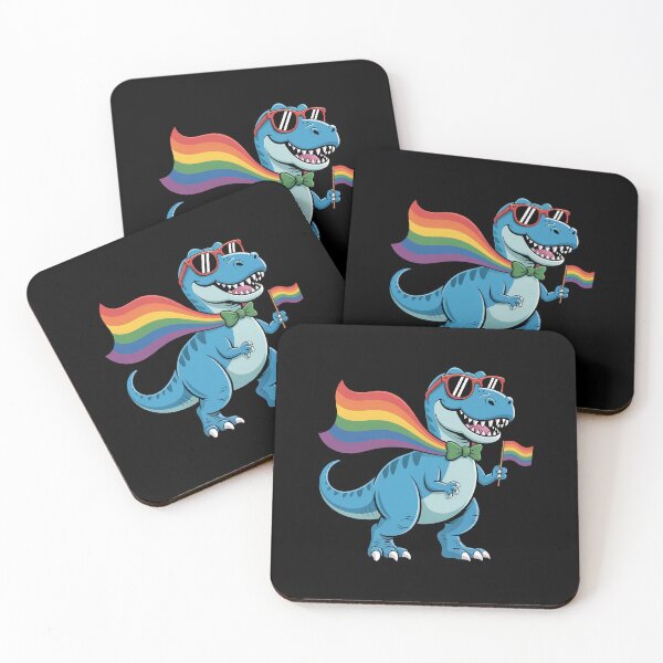 Item preview, LGBT Dinosaur designed and sold by MeowtivationP.