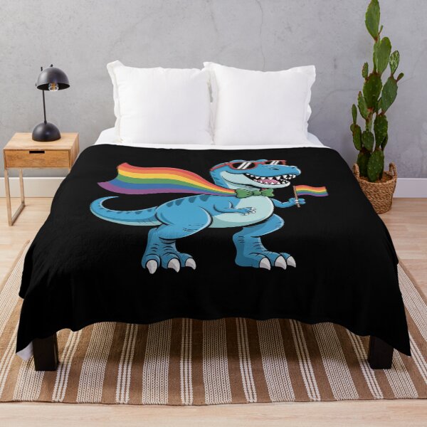 Item preview, LGBT Dinosaur designed and sold by MeowtivationP.