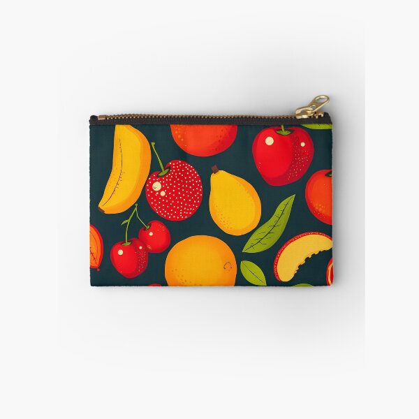 Item preview, Plum Colorful Fruit Patterns Celebrating Nature Fresh Beauty designed and sold by ART ATTACK ZONE.