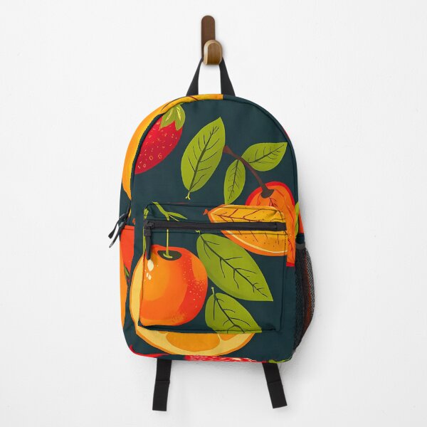 Item preview, Plum Colorful Fruit Patterns Celebrating Nature Fresh Beauty designed and sold by ART ATTACK ZONE.