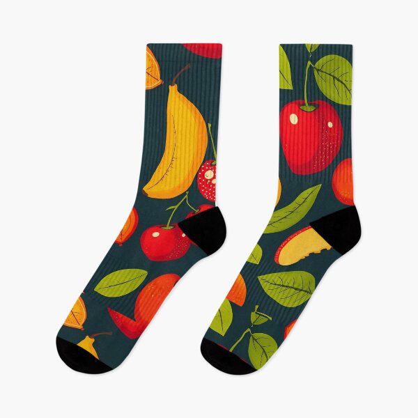 Item preview, Plum Colorful Fruit Patterns Celebrating Nature Fresh Beauty designed and sold by ART ATTACK ZONE.