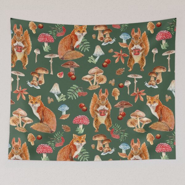 Item preview, In the wood in Autumn time designed and sold by MartaHorodniczy.
