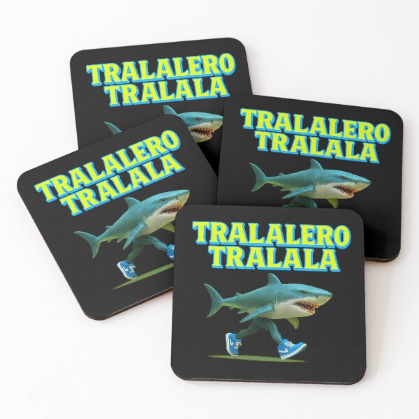 Item preview, Tralalero Tralala - Italian Brainrot designed and sold by The Art by Rossouw.