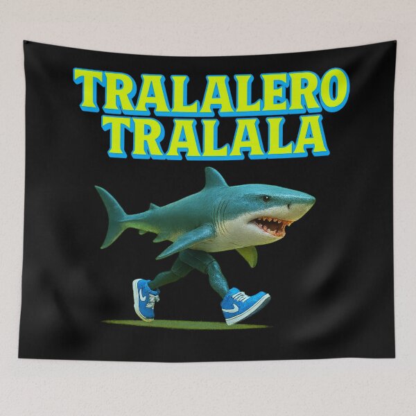 Item preview, Tralalero Tralala - Italian Brainrot designed and sold by The Art by Rossouw.