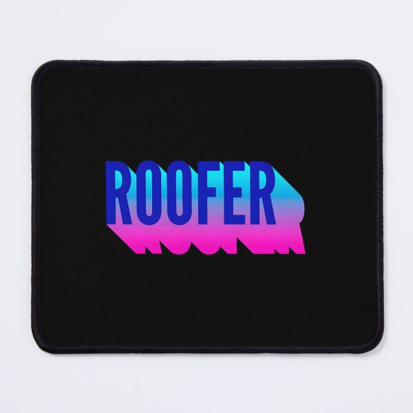 Item preview, Roofer With Long Gradient Shadow designed and sold by chsaggbix19.