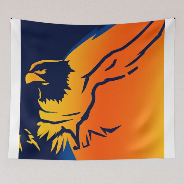 Item preview, West Coast Eagles Ochre Jumper  designed and sold by BallsnBats.