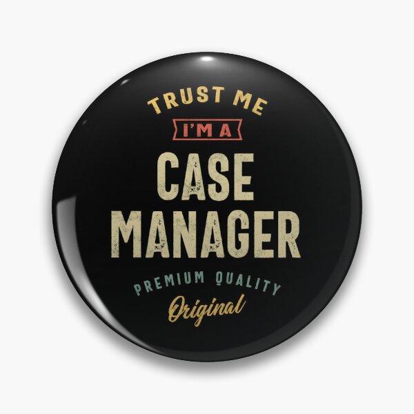Item preview, Case Manager Job Title designed and sold by chsaggbix19.