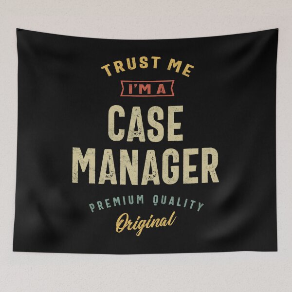Item preview, Case Manager Job Title designed and sold by chsaggbix19.