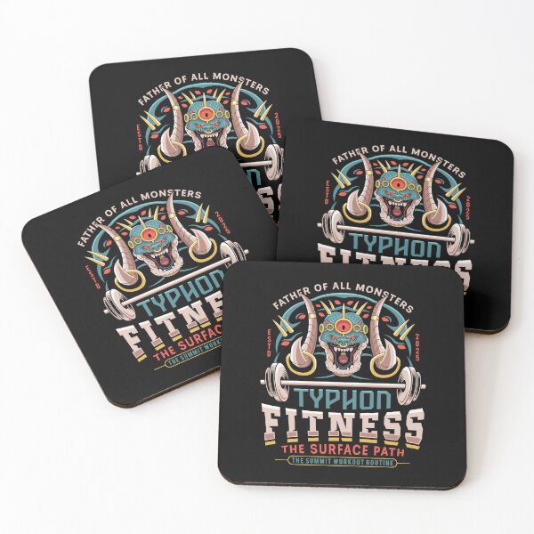 Item preview, Father Of All Monsters Fitness Emblem designed and sold by Lagelantee.