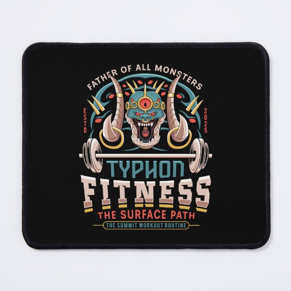 Item preview, Father Of All Monsters Fitness Emblem designed and sold by Lagelantee.