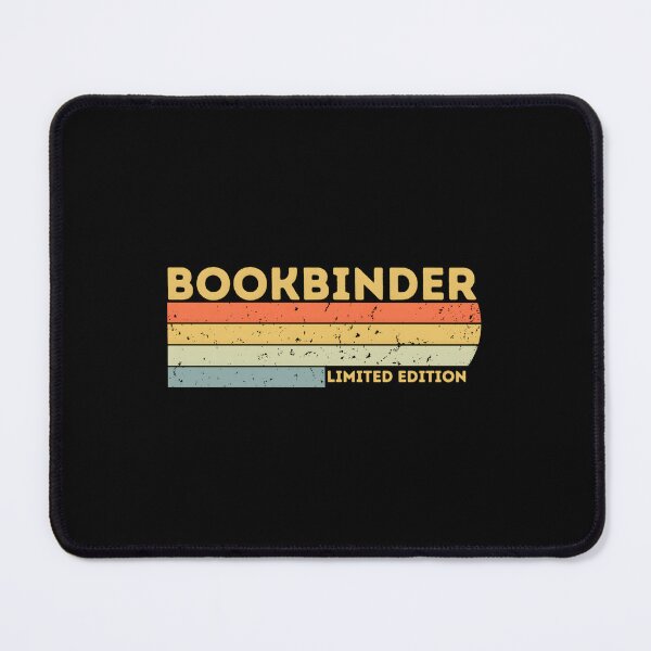 Item preview, Retro Bookbinder – Limited Edition designed and sold by chsaggbix19.