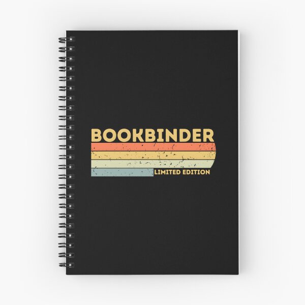 Item preview, Retro Bookbinder – Limited Edition designed and sold by chsaggbix19.