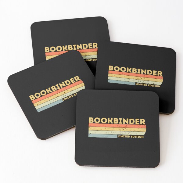 Item preview, Retro Bookbinder – Limited Edition designed and sold by chsaggbix19.