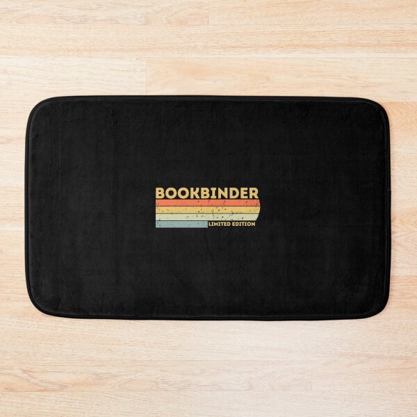 Item preview, Retro Bookbinder – Limited Edition designed and sold by chsaggbix19.
