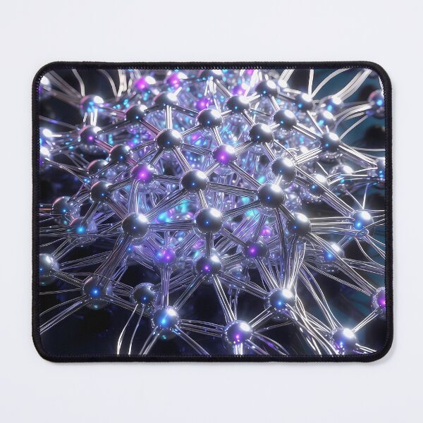 Item preview, Scifi Theme Texture of Asymmetrical Glowing Biological Neuron Synapses (image size 7840x11680) designed and sold by Digital-Davinci.