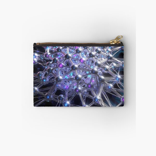 Item preview, Scifi Theme Texture of Asymmetrical Glowing Biological Neuron Synapses (image size 7840x11680) designed and sold by Digital-Davinci.