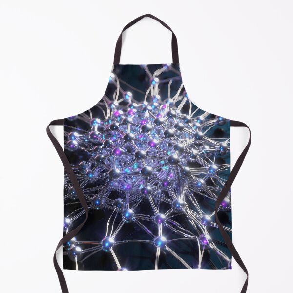 Item preview, Scifi Theme Texture of Asymmetrical Glowing Biological Neuron Synapses (image size 7840x11680) designed and sold by Digital-Davinci.