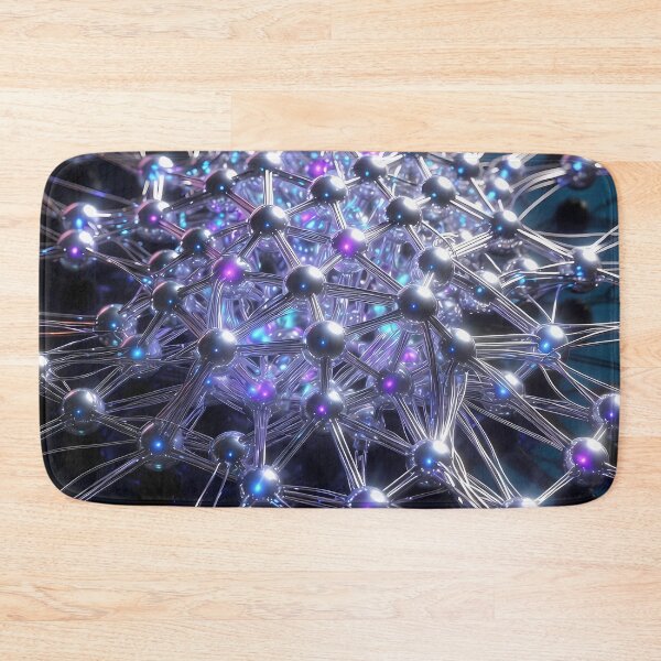 Item preview, Scifi Theme Texture of Asymmetrical Glowing Biological Neuron Synapses (image size 7840x11680) designed and sold by Digital-Davinci.