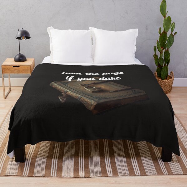 Item preview, Turn the Page If You Dare - Locked Forbidden Book Dark Gothic Art designed and sold by TitanRN.