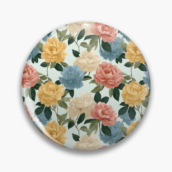Item preview, Classic Graceful Peonies Texture For Thinking Of You designed and sold by RoyalStarsPatts.