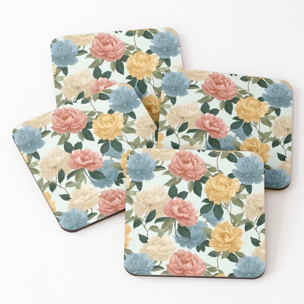 Item preview, Classic Graceful Peonies Texture For Thinking Of You designed and sold by RoyalStarsPatts.