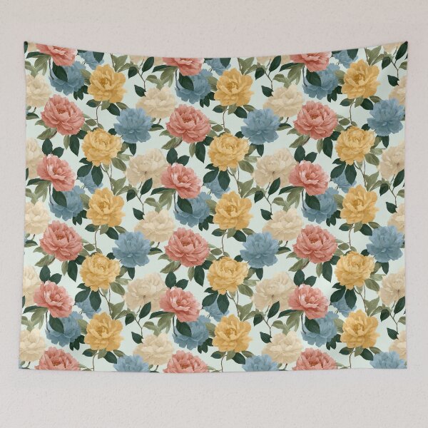 Item preview, Classic Graceful Peonies Texture For Thinking Of You designed and sold by RoyalStarsPatts.