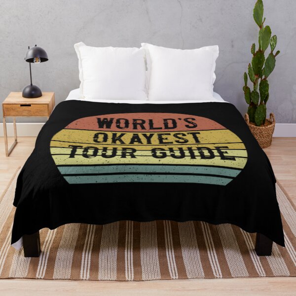 Item preview, World’s Okayest Tour Guide designed and sold by chsaggbix19.