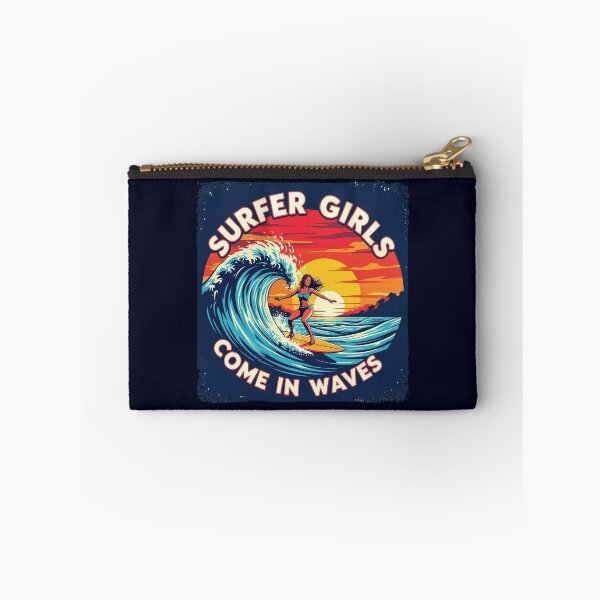 Item preview, Surfer Girls Come in Waves designed and sold by JackFreestone.