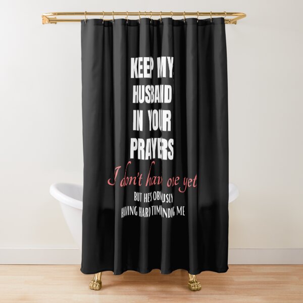 Item preview, Keep My Husband in Your Prayers Funny Holiday Quote designed and sold by ikramart11.