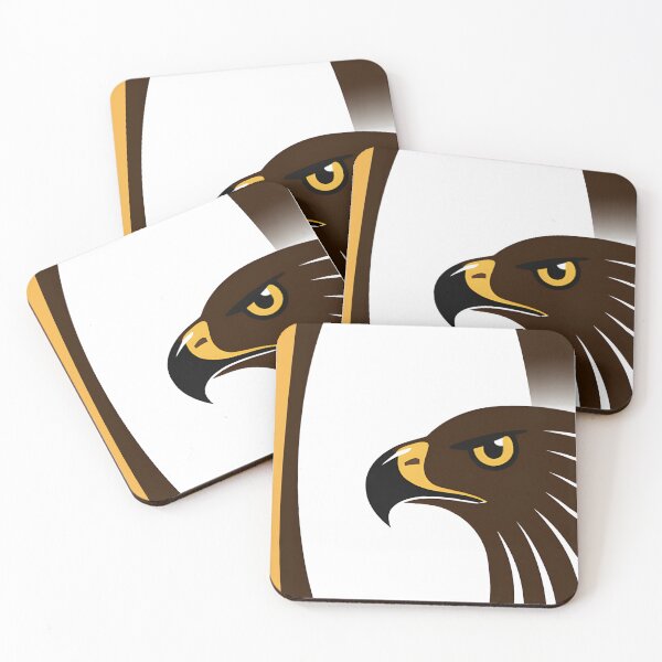 Item preview, Hawthorn Hawks White Clash designed and sold by BallsnBats.