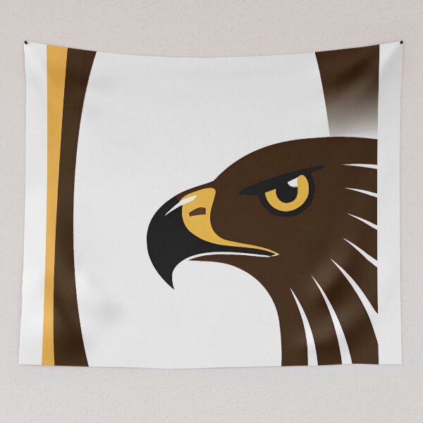Item preview, Hawthorn Hawks White Clash designed and sold by BallsnBats.