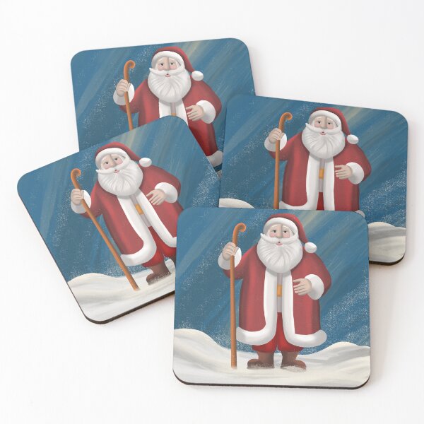 Item preview, Cute santa clause  designed and sold by Muroojart.