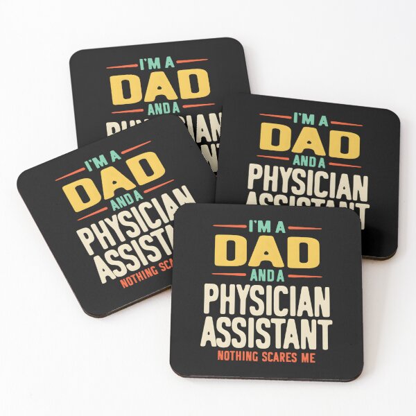 Item preview, I’m A Dad And A Physician Assistant – Nothing Scares Me designed and sold by chsaggbix19.
