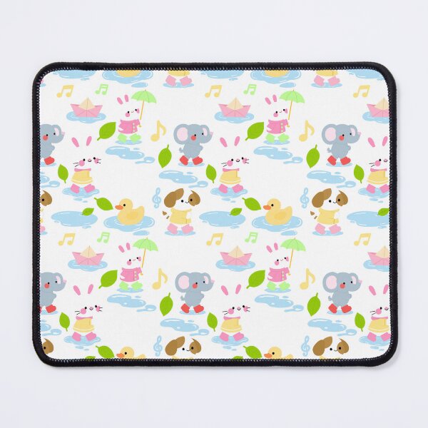 Item preview, Baby Shower Rainy Parade Pattern designed and sold by KJackArtwork.