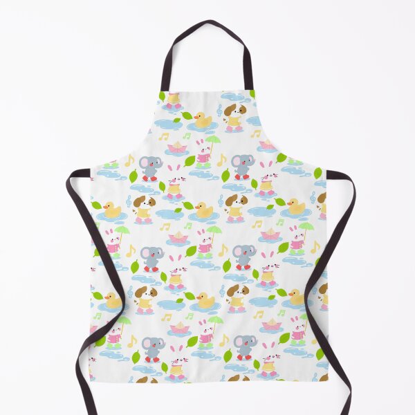 Item preview, Baby Shower Rainy Parade Pattern designed and sold by KJackArtwork.