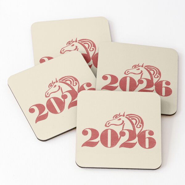 Item preview, Year Of The Horse 2026. designed and sold by EunsooLee.