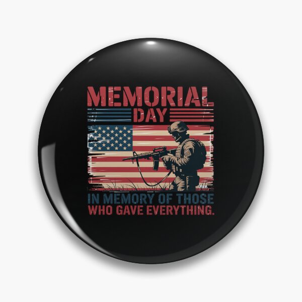 Item preview, Memorial Day In Memory Of Those Who Gave Everything Soldier  designed and sold by SiegridOffical.