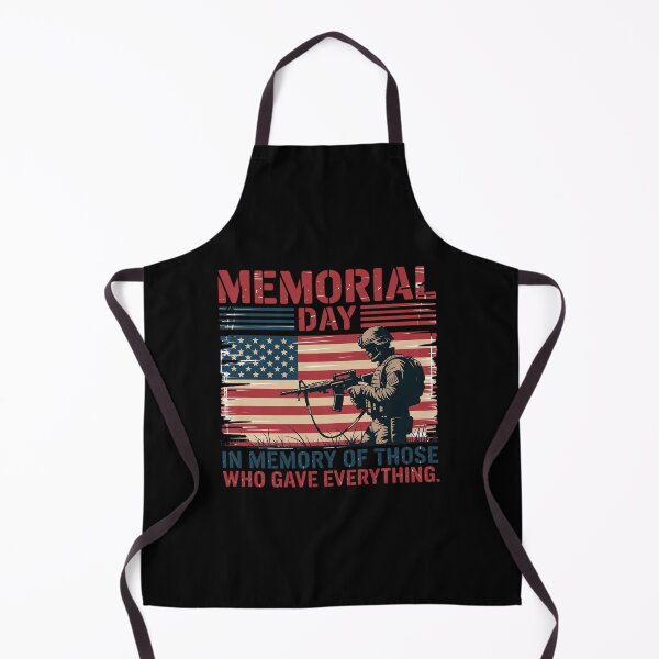 Item preview, Memorial Day In Memory Of Those Who Gave Everything Soldier designed and sold by SiegridOffical.