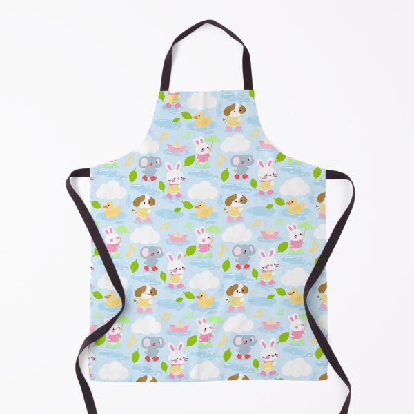 Item preview, Baby Shower Rainy Parade Pattern designed and sold by KJackArtwork.