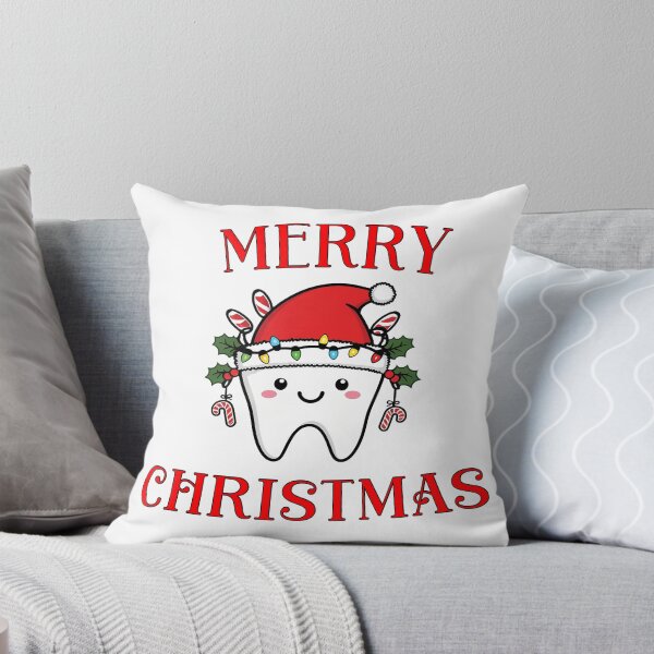 Item preview, Cute Merry Christmas Tooth – Christmas Dental designed and sold by Sensepiphoria.