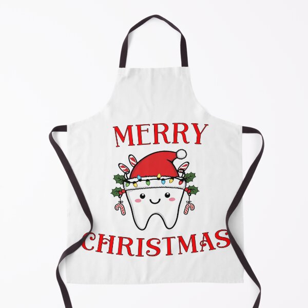 Item preview, Cute Merry Christmas Tooth – Christmas Dental designed and sold by Sensepiphoria.