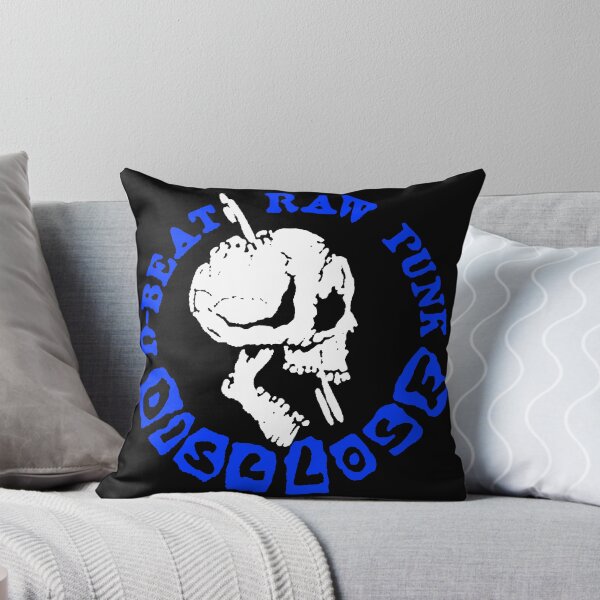 Item preview, White Skull Punk Band designed and sold by DeadTired666.