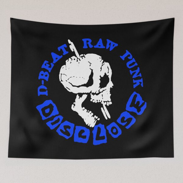 Item preview, White Skull Punk Band designed and sold by DeadTired666.