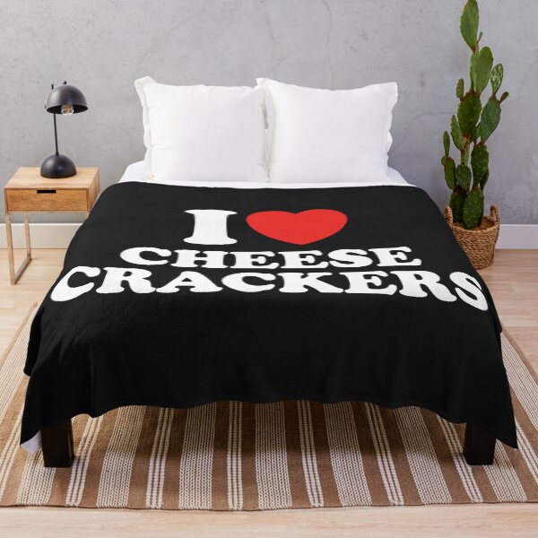 Item preview, I Love Cheese Crackers designed and sold by shitpostee.
