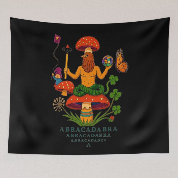Item preview, Abracadabra Mushroom designed and sold by Ogfx.