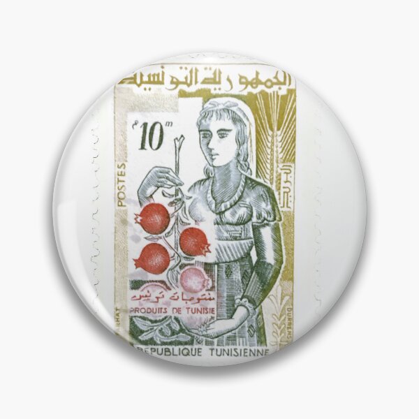 Item preview, Vintage Tunisienne Tunisia Postage Stamp designed and sold by red-amber65.