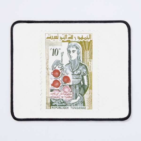 Item preview, Vintage Tunisienne Tunisia Postage Stamp designed and sold by red-amber65.