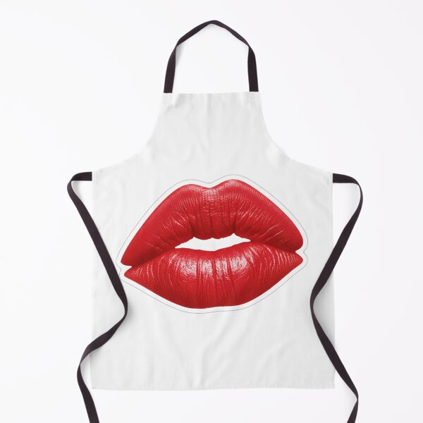 Item preview, Intense Red Kiss Print Sticker designed and sold by Urban Line.