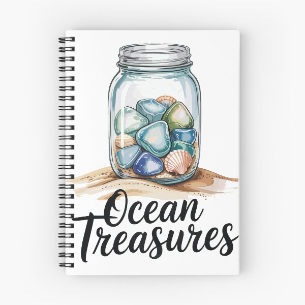 Item preview, Sea Glass Ocean Treasure designed and sold by Creative League Ignite.